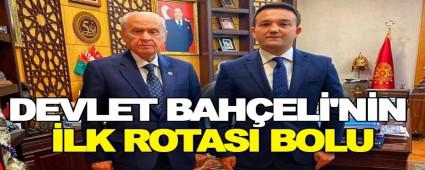 DEVLET BAH�EL�\'N�N �LK ROTASI BOLU