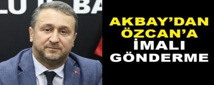 AKBAY\'DAN �ZCAN\'A �MALI G�NDERME
