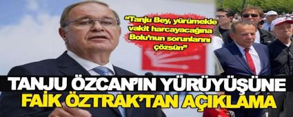 TANJU �ZCAN\'IN Y�R�Y���NE FA�K �ZTRAK\'TAN A�IKLAMA