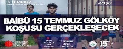 BA�B� 15 TEMMUZ G�LK�Y KO�USU GER�EKLE�ECEK