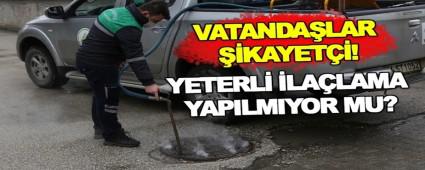 VATANDA�LAR ��KAYET��!