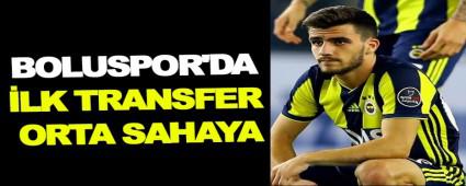 BOLUSPOR\'DA �LK TRANSFER ORTA SAHAYA
