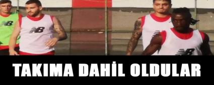 TAKIMA DAH�L OLDULAR