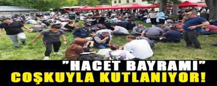 �HACET BAYRAMI� CO�KUYLA KUTLANIYOR!