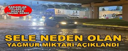 SELE NEDEN OLAN YA�MUR M�KTARI A�IKLANDI