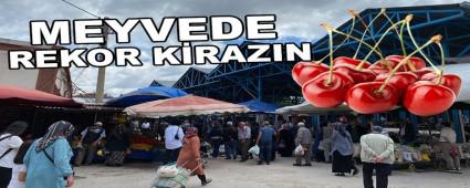 MEYVEDE REKOR K�RAZIN