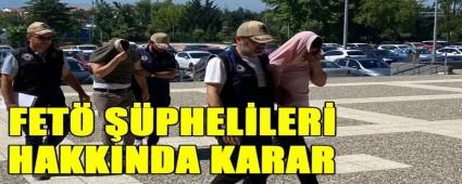 FET� ��PHEL�LER� HAKKINDA KARAR