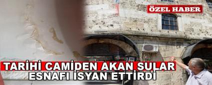 TAR�H� CAM�DEN AKAN SULAR  ESNAFI �SYAN ETT�RD�
