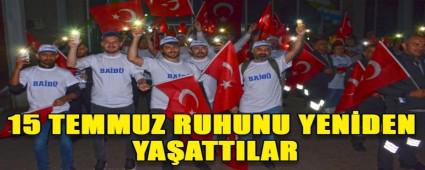 15 TEMMUZ RUHUNU YEN�DEN YA�ATTILAR