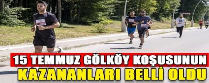 15 TEMMUZ G�LK�Y KO�USUNUN KAZANANLARI BELL� OLDU