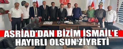 ASR�AD\'DAN B�Z�M �SMA�L\'E HAYIRLI OLSUN Z�YARET�
