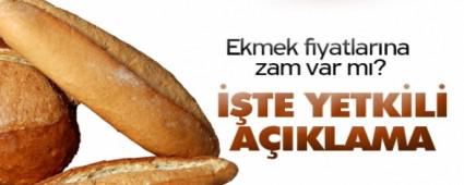 EKMEK F�YATI NE KADAR OLACAK?