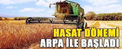HASAT D�NEM� ARPA �LE BA�LADI