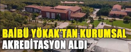 BA�B� Y�KAK\'TAN KURUMSAL AKRED�TASYON ALDI