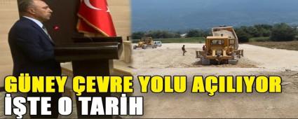 G�NEY �EVRE YOLU A�ILIYOR