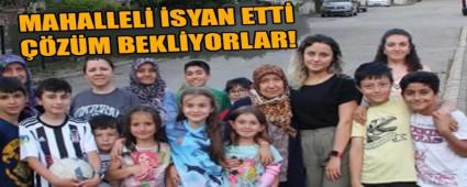 MAHALLEL� �SYAN ETT�, ��Z�M BEKL�YORLAR!