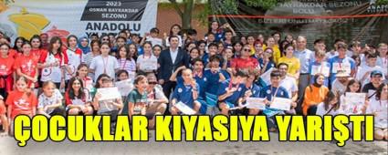 �OCUKLAR KIYASIYA YARI�TI