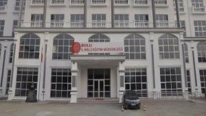 BOLU VE �L�ELER�NDE OKUL M�D�RLER� DE���T�