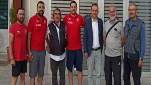 U17 M�LL� HENTBOL M�LL� TAKIMI BOLUDA
