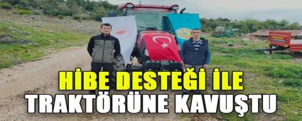 H�BE DESTE�� �LE TRAKT�R�NE KAVU�TU