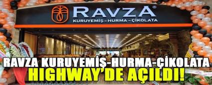 RAVZA KURUYEM��-HURMA-��KOLATA HIGHWAY\'DE A�ILDI!