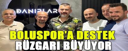 BOLUSPOR\'A DESTEK R�ZGARI B�Y�YOR