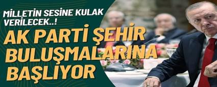 AK PART� �EH�R BULU�MALARINA BA�LADI
