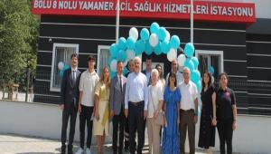 BOLU 8 NO\'LU YAMANER AC�L SA�LIK H�ZMETLER� �STASYONU H�ZMETE G�RD�