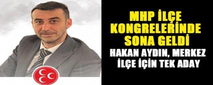 MHP, �L�E KONGRELER�NDE SONA GELD�