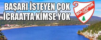 ABANT\'TAN BOLUSPOR\'A K�T� HABER
