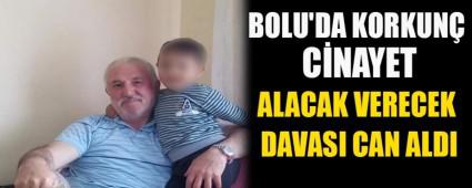 BOLU\'DA KORKUN� C�NAYET