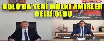 BOLU\'DA YEN� M�LK� AM�RLER BELL� OLDU