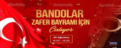 HIGHWAY\'DE BANDOLAR ZAFER BAYRAMI ���N �ALIYOR!