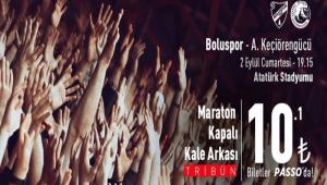 Boluspor\'dan �zel Bilet fiyat�