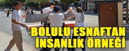 BOLULU ESNAFTAN �NSANLIK �RNE��