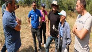 EKOLOJ�K TARIM Y�NET�M S�STEM� SAHA �ALI�MALARI DEVAM ED�YOR