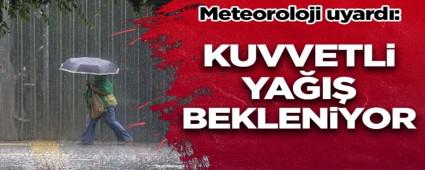 KUVVETL� SA�ANAK YA�I� ALARMI