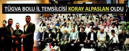 T�GVA BOLU �L TEMS�LC�S� KORAY ALPASLAN OLDU