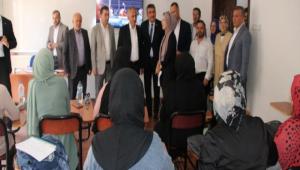Ak Parti heyeti Gerede\'de yat�r�mlar� inceledi