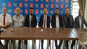 MESUT DO�AN BOLU\'YU Z�YARET ETT�