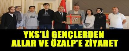YKS\'L� GEN�LERDEN ALLAR VE �ZALP\'E Z�YARET