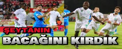 �EYTANIN BACA�INI KIRDIK