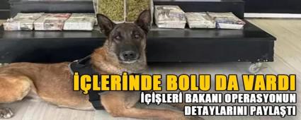 ����LER� BAKANI OPERASYONUN DETAYLARINI PAYLA�TI