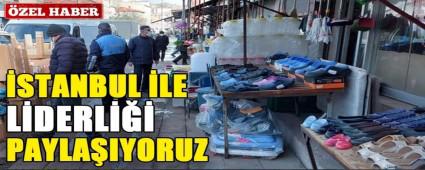 �STANBUL �LE L�DERL��� PAYLA�IYORUZ