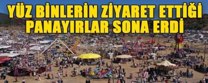 Y�Z B�NLER�N Z�YARET ETT���  PANAYIRLAR SONA ERD�     
