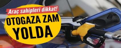 OTOGAZA B�Y�K ZAM YOLDA... 
