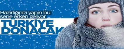 KAR YA�I�I ERKEN GEL�YOR!