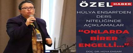 H�LYA ENSAR�\'DEN DERS N�TEL���NDE A�IKLAMALAR