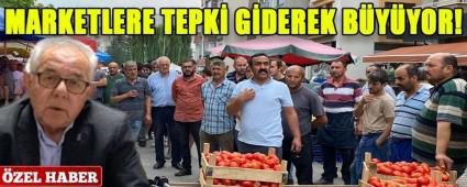 MARKETLERE TEPK� G�DEREK B�Y�YOR!