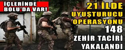 148 ZEH�R TAC�R� YAKALANDI